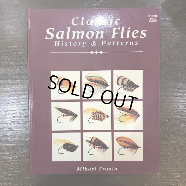 画像1: 【書籍】 Classic Salmon Flies  - Mikael Frodin (1)