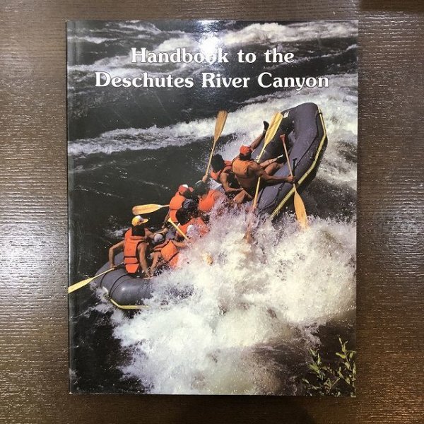 画像1: 【書籍】 Handbook to the Deschutes River Canyon (1)