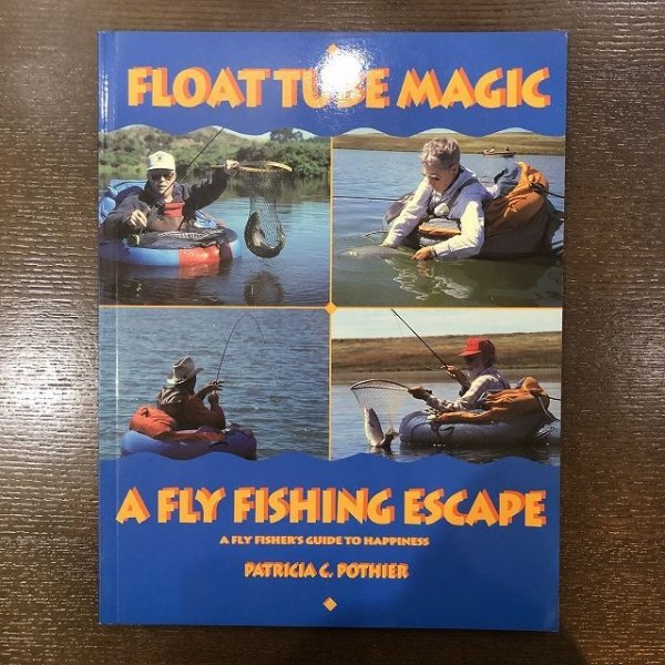 画像1: 【書籍】Float Tube Magic: A Fly Fishing Escape (1)