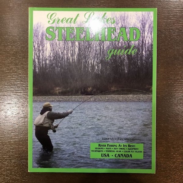 画像1: 【書籍】 Great Lakes Steelhead Guide (1)