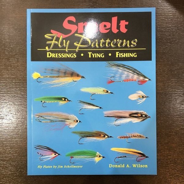 画像1: 【書籍】 Smelt Fly Patterns: Dressings, Tying, Fishing (1)