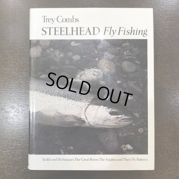 画像1: 【書籍】 Steelhead Fly Fishing - Trey Combs (1)