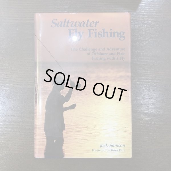 画像1: 【書籍】 Saltwater fly fishing - Jack Samson (1)