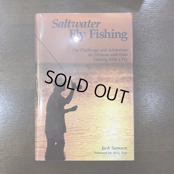 画像1: 【書籍】 Saltwater fly fishing - Jack Samson (1)