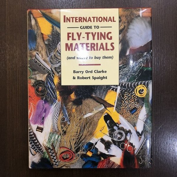 画像1: 【書籍】 International guide to Fly Tying Materials (1)