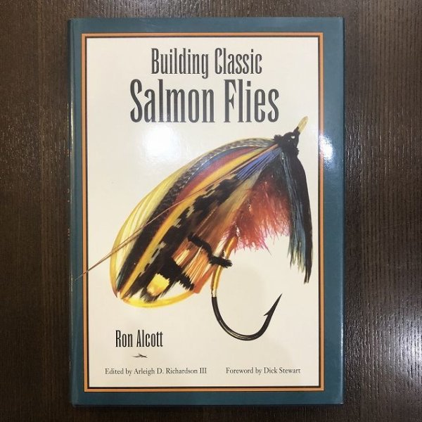 画像1: 【書籍】 Building Classic Salmon Flies - Ron Scott (1)