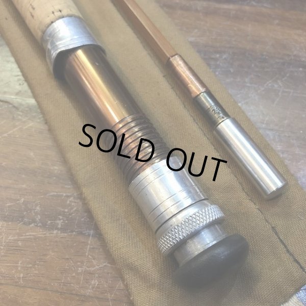 画像3: 【Farlow's】 "SCOTTIE"MODEL 2 9'6" #7-8 + Python 4" Reel (3)