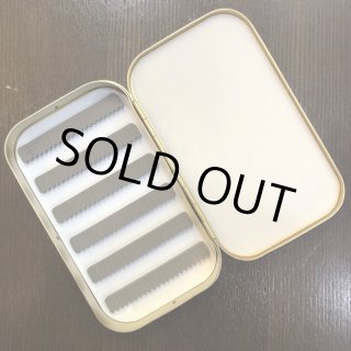 ΣΣWheatley フライボックス ホイットレー・ティムコ50周年記念限定モデル ゴールド TIEMCO ティムコ Richard Wheatley リチャードホイットレー