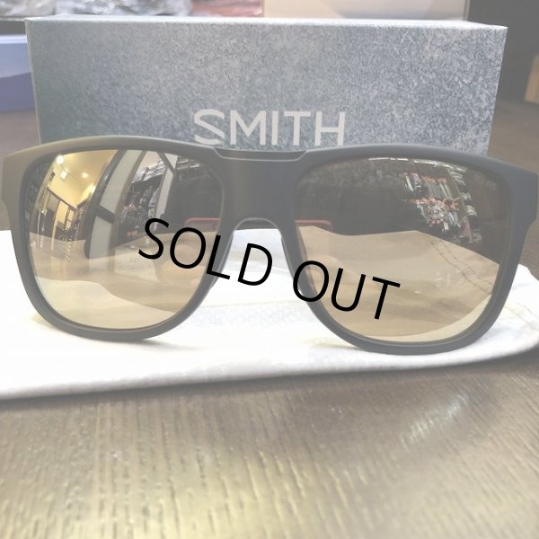 画像1: 【SMITH】 LOWDOWN XL BLACK FRAME (X-AC ORANGE31 SILVER MIRROR) (1)