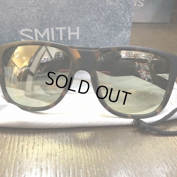 画像1: 【SMITH】 LOWDOWN XL Tortoise FRAME (X-LIGHT GRAY GREEN37 SILVER MIRROR) (1)