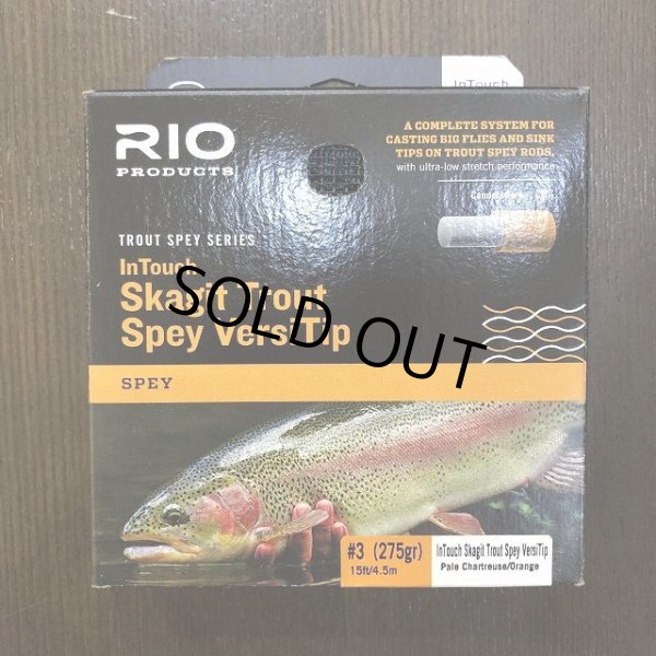 画像1: 【RIO】 InTouch Skagit Trout Spey VersiTip(SALE) (1)