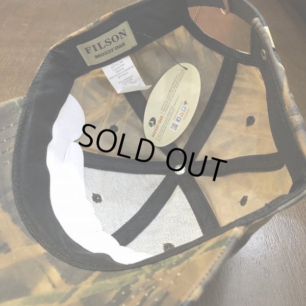画像4: 【FILSON】 LOGGER CAP CAMO (4)