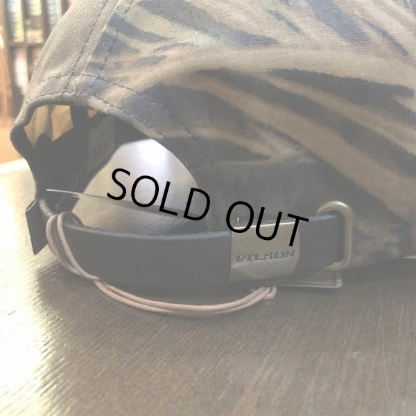 画像2: 【FILSON】 LOGGER CAP CAMO (2)