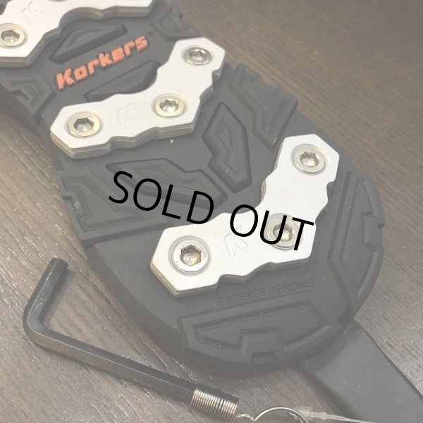 画像3: 【Korkers】TRIPLE THREAT ALUMINUM BAR SOLE (3)