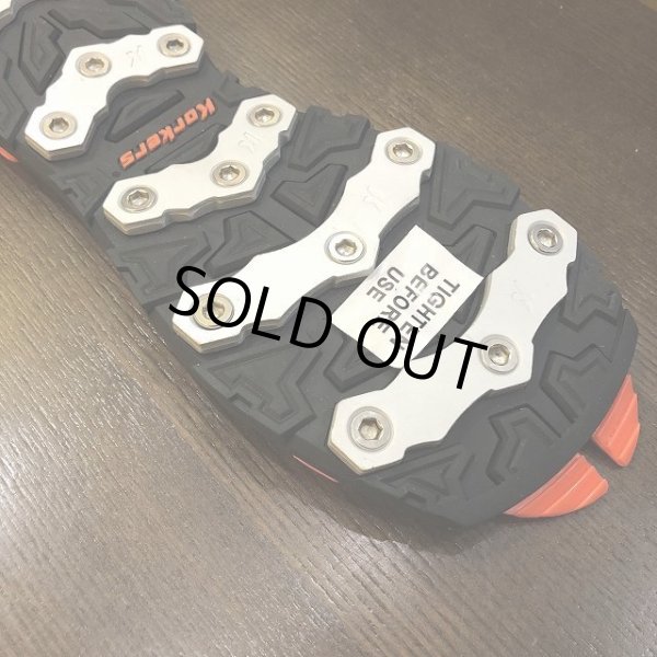 画像2: 【Korkers】TRIPLE THREAT ALUMINUM BAR SOLE (2)