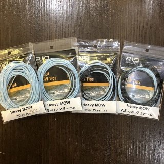 RIO ミディアムｉモウティップセット Amazon.co.jp: RIO InTouch スカジットライン Skagit MOW Tips Heavy