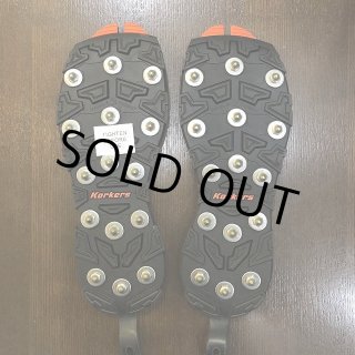 Korkers】TRIPLE THREAT Carbide Spike | ドリーバーデン