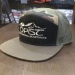 画像1:  【OPST】7 Panel Camo Trucker Hat -Snapback  (1)