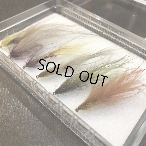 画像2: 【完成品フライ】 Tornado オリジナルストリーマーフライ Aカラー (2)