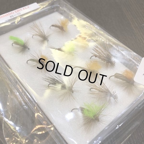 画像2: 【完成品フライ】 Tornado オリジナルドライフライ #8-10 (2)
