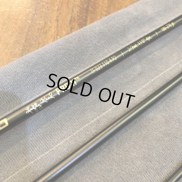 画像2: 【TFO】PRO II TWO HANDED 11'0" 2/3wt 4pc (2)