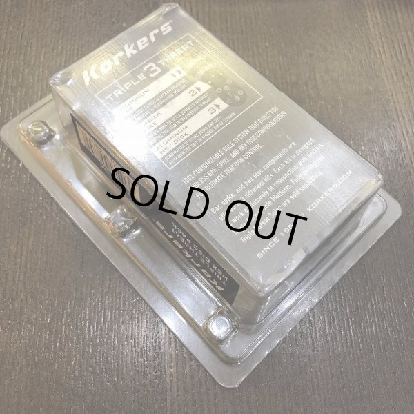 画像2: 【Korkers】TRIPLE THREAT ALUMINUM HEX DISC PACK (2)