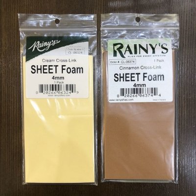 画像1: 【Rainy's】 SHEET FORM 4mm (シートフォーム)