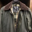 画像4: 【Barbour】 BORDER WAXED COTTON JACKET C38(USED) (4)