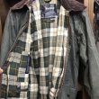 画像6: 【Barbour】 BORDER WAXED COTTON JACKET C38(USED) (6)