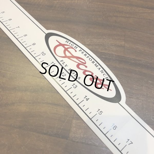 画像2: 【Scott】 SCOTT RULER DECAL (2)
