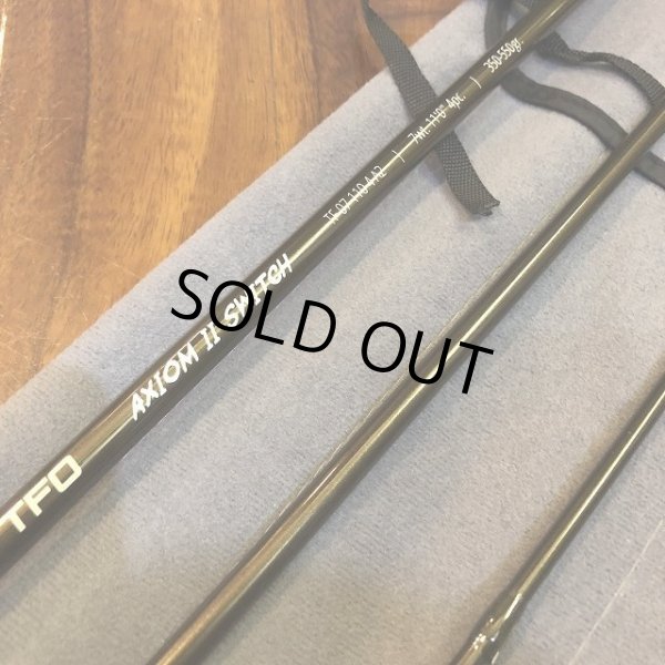 画像2: 【TFO】AXIOM II SWITCH 11'0" 7wt 4pc (2)