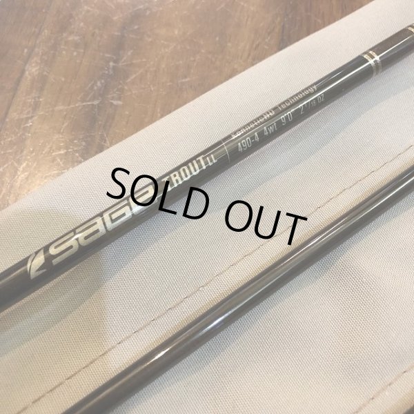 画像2: 【SAGE】 TROUT LL 9'0" #4 490-4 (2)