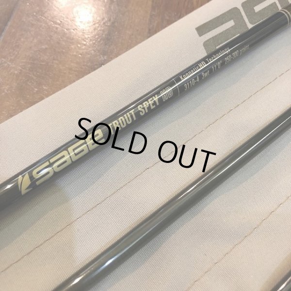 画像2: 【SAGE】 TROUT SPEY HD 11'0" #3 3110-4 (2)