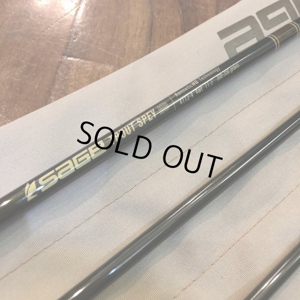 画像2: 【SAGE】 TROUT SPEY HD 11'3" #4 4113-4 (2)