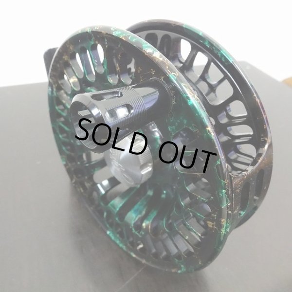 画像6: 【Abel】 TR #4/5 Fade Color Black/Green アルミハンドルフィニッシュ (6)