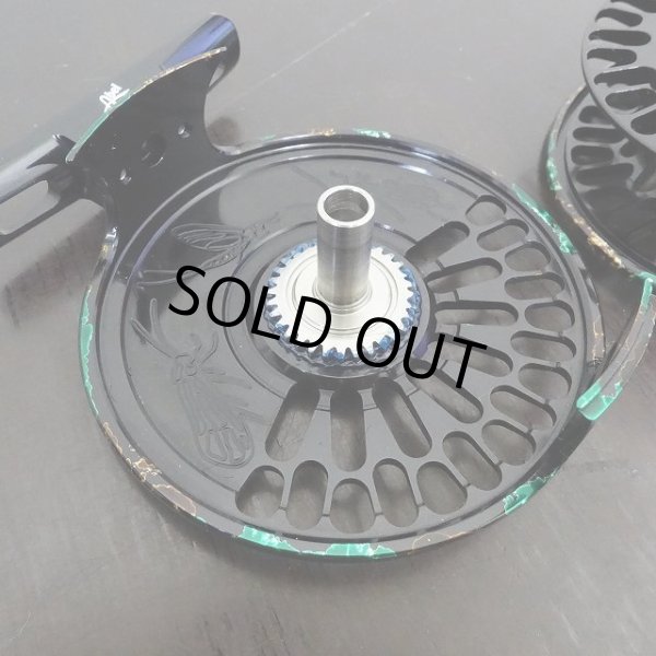 画像7: 【Abel】 TR #4/5 Fade Color Black/Green アルミハンドルフィニッシュ (7)