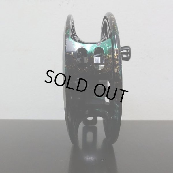 画像3: 【Abel】 TR #4/5 Fade Color Black/Green アルミハンドルフィニッシュ (3)