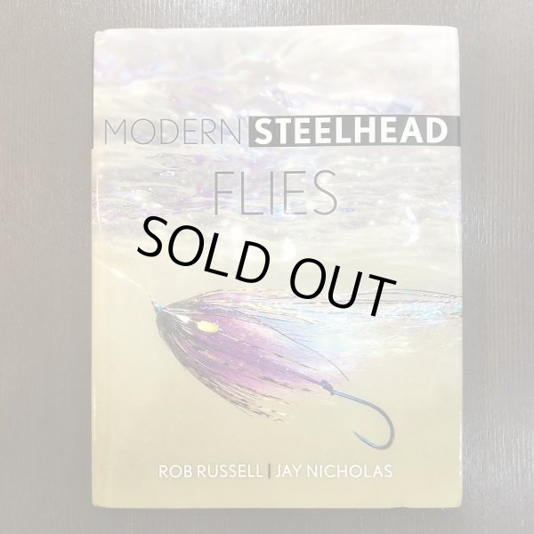 画像1: 【書籍】 Modern Steelhead Flies by Rob Russell and Jay Nicholas (1)