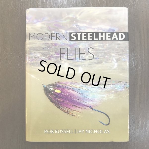 画像1: 【書籍】 Modern Steelhead Flies by Rob Russell and Jay Nicholas (1)