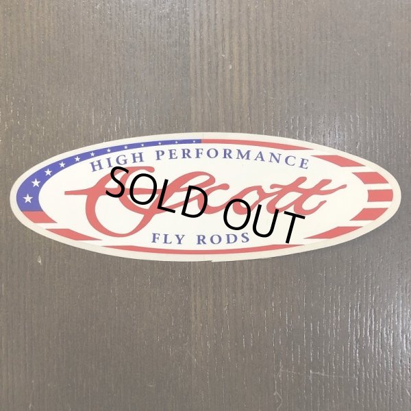 画像1: 【Scott】American Oval Decal (1)
