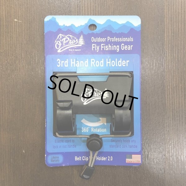 画像1: 【O'Pros】3RD HAND FISHING ROD HOLDER (1)