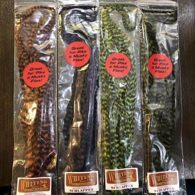 画像2: 【WHITING】 SCHLAPPEN BUNDLE 10"-14"(GRIZZLY)