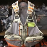 fishpond フィッシングベスト グレー/オレンジ Amazon | fishpond テンダーフット ユースベスト | fishpond