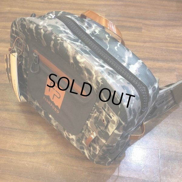 画像3: 【Fishpond】 サンダーヘッド サブマーシブル ランバー(リバーカモ) (3)