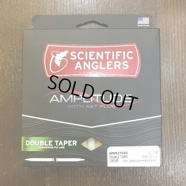 画像1: 【SA】アンプリチュード ダブルテーパー (1)