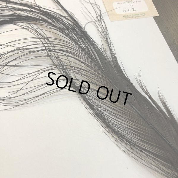 画像2: 【ANGLE】 BlueEared Pheasant tail Lサイズ No.2 (2)