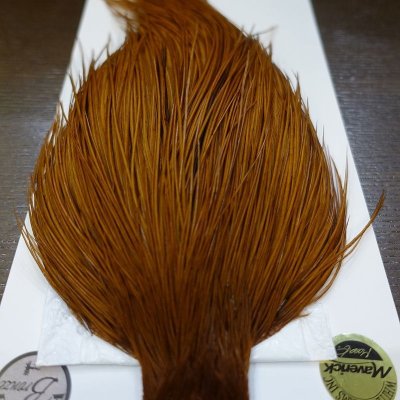 画像2: 【WHITING】 Bronze Grade Cape White Dyed Brown