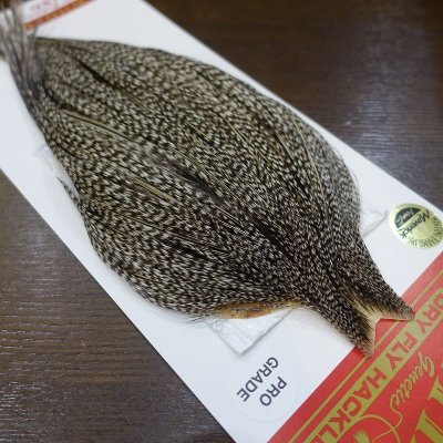 画像1: 【WHITING】 Pro Grade Cape Grizzly Variant