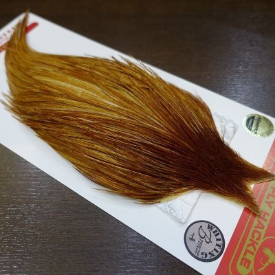 画像1: 【WHITING】ROOSTER Cape Bronze Grade - Medium Ginger No.1