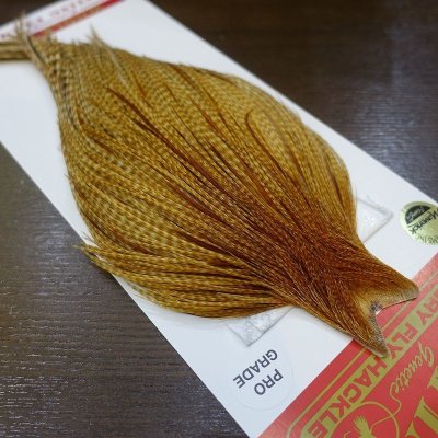 画像1: 【WHITING】 Pro Grade Cape Barred Dark Ginger